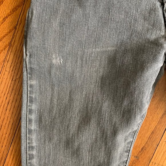 Levi's Gray 510 Skinny 14 Regular Boy's Jeans - Picture 4 of 7